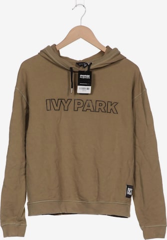 Ivy Park Sweatshirt & Zip-Up Hoodie in S in Brown: front