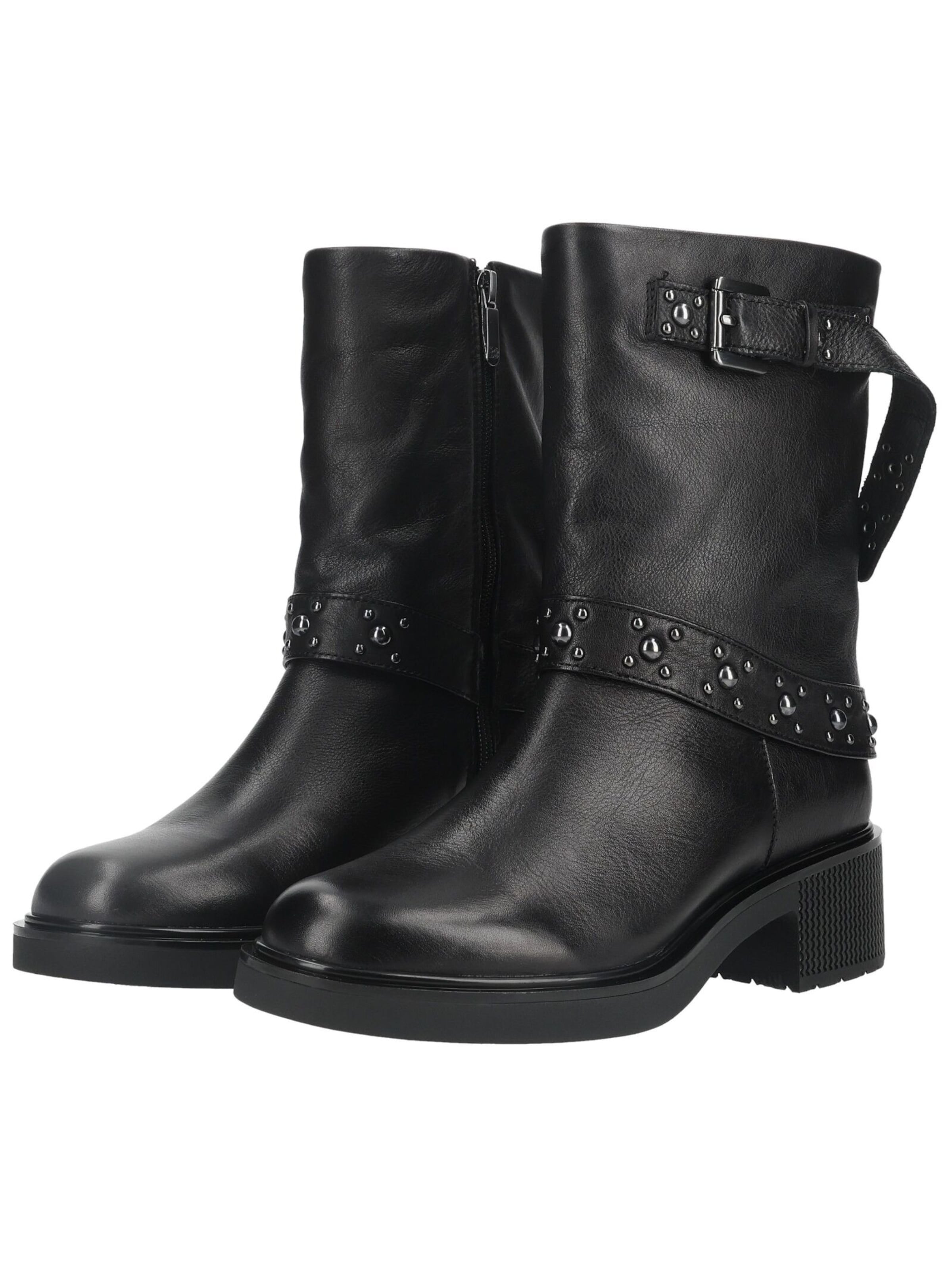 Regarde le Ciel Bootie in Black
