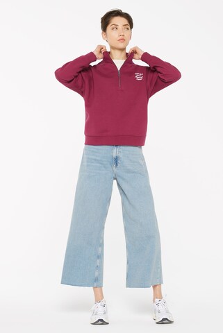 Harlem Soul Sweatshirt 'KAYLA' in Red