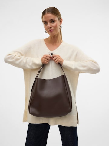 VERO MODA Shoulder Bag 'VMLANE' in Brown: front
