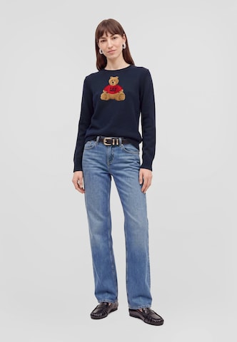 Gap Tall Sweater 'INTARSIA' in Blue: front