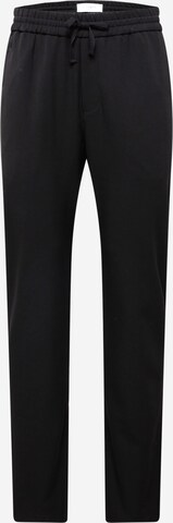 Les Deux Regular Pants 'Patrick' in Black: front