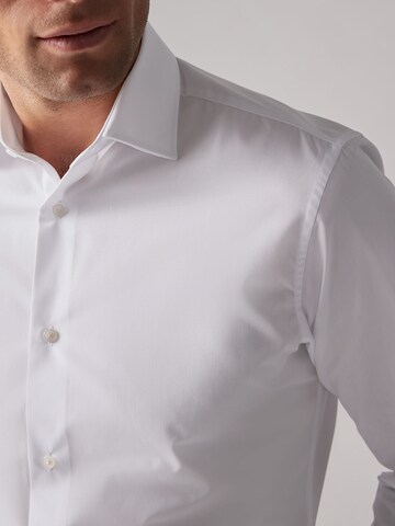 Next Slim fit Button Up Shirt in White