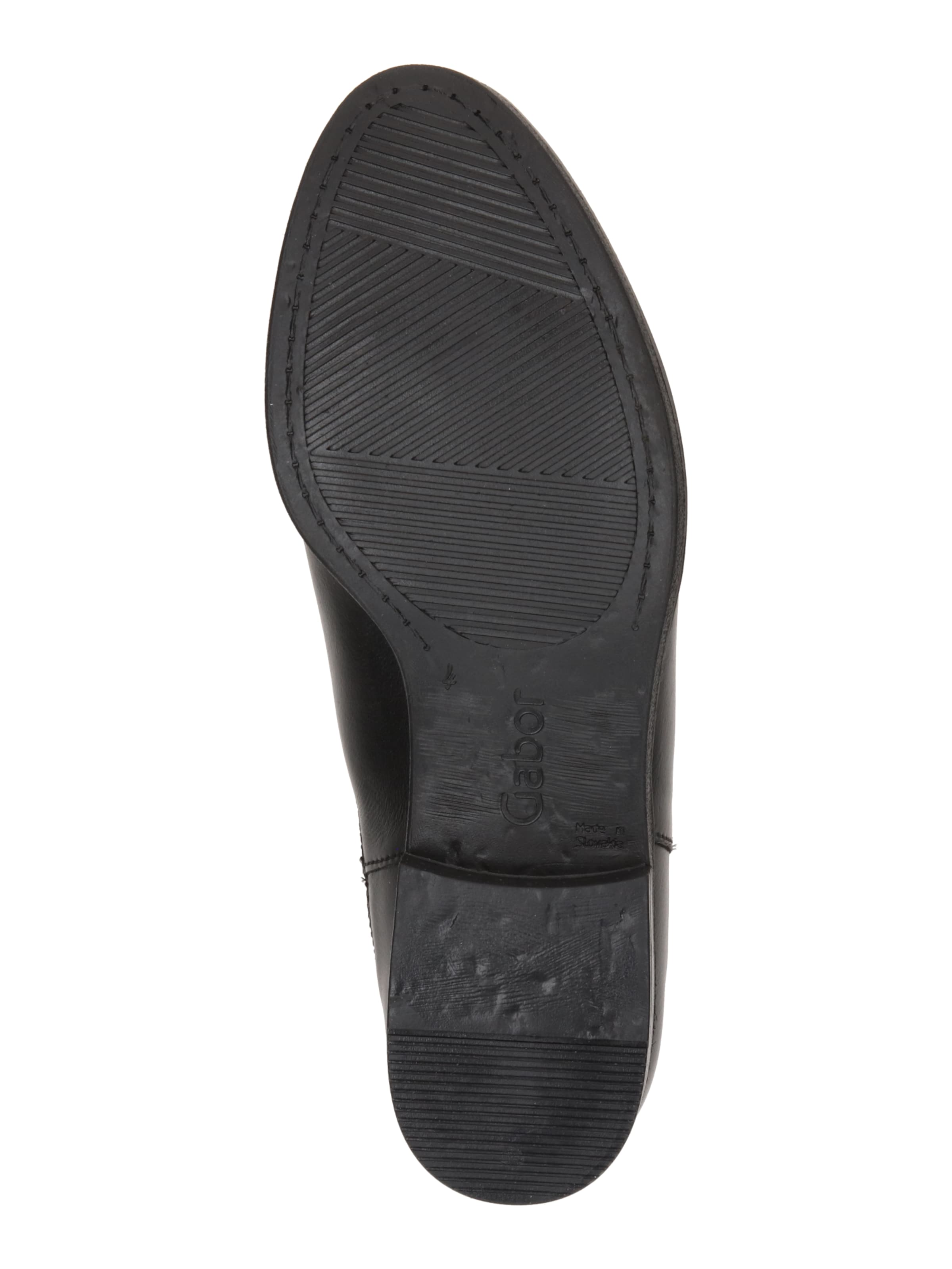 GABOR Chelsea-bootsi värissä musta