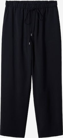 MANGO Loosefit Hose 'Fluido' in Schwarz: predná strana