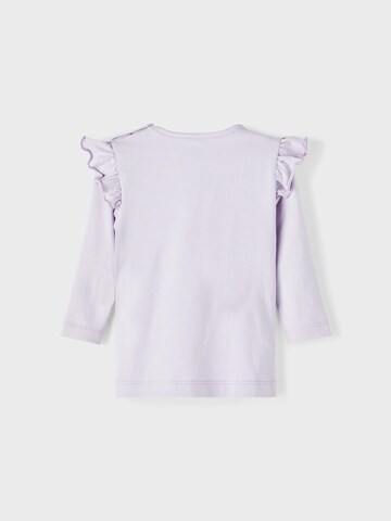 T-Shirt 'Sallie' NAME IT en violet