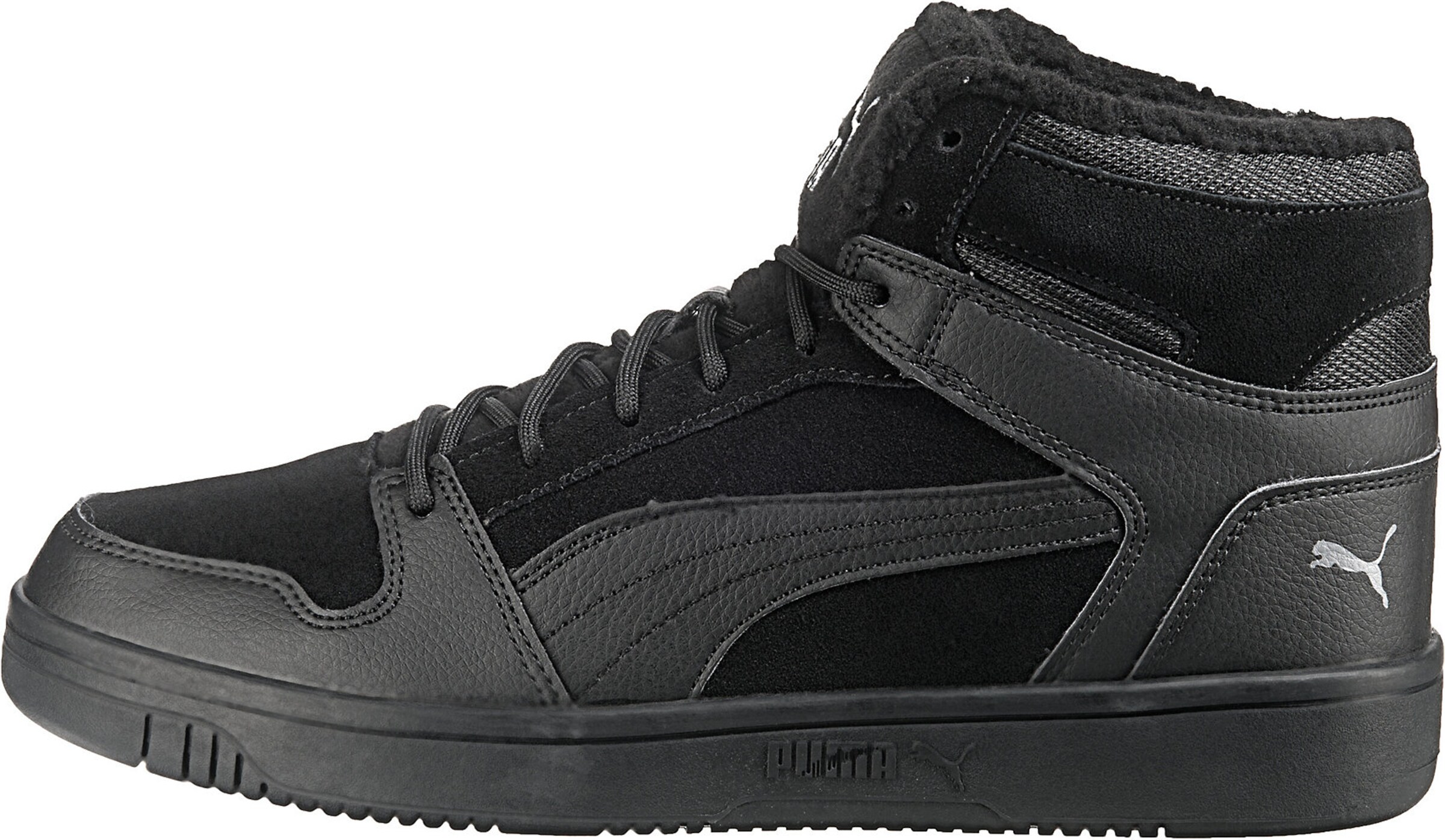 PUMA High-top trainers 'Rebound' in Black