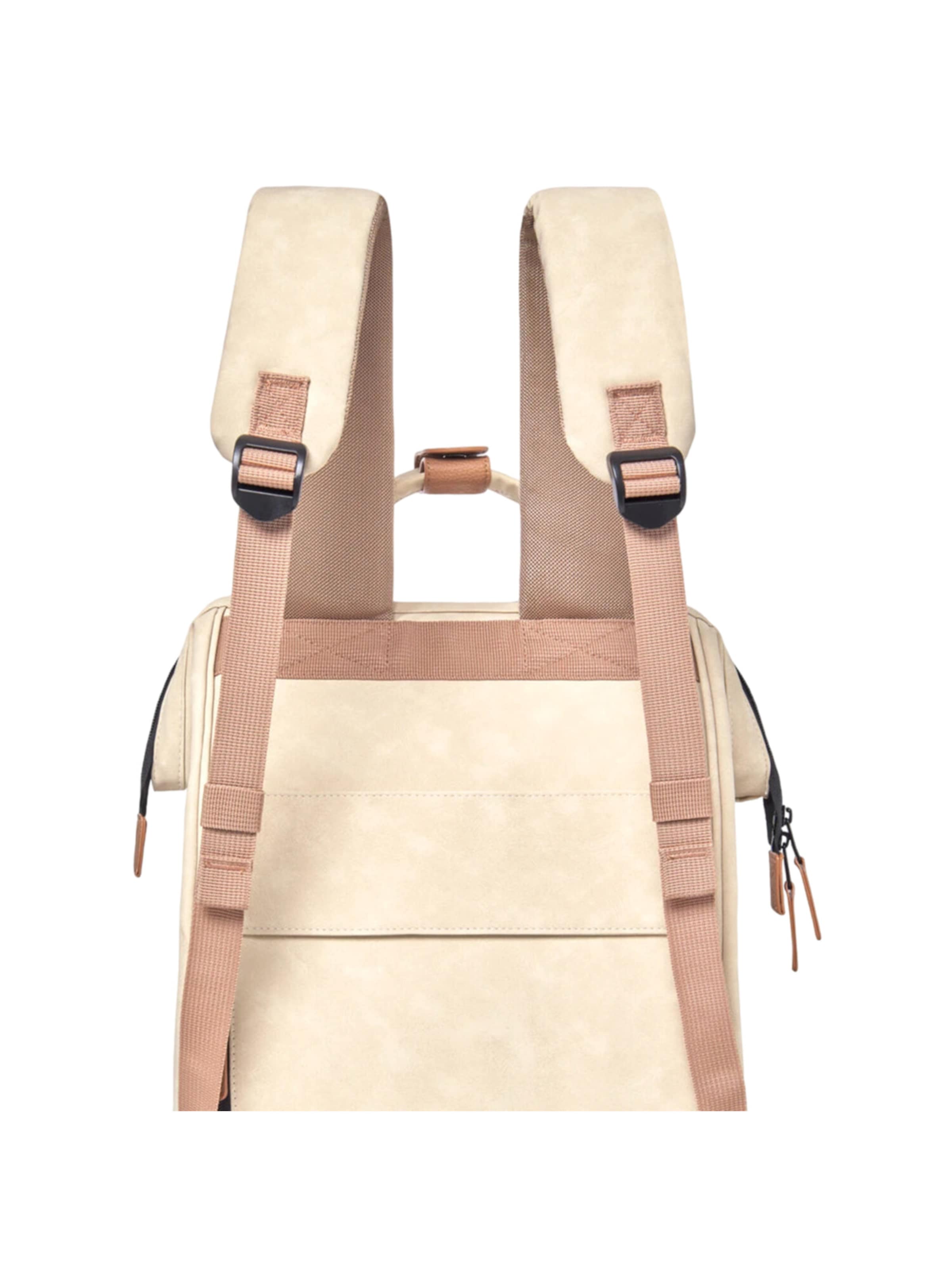 Cabaia Backpack 'Andenne M' in Beige