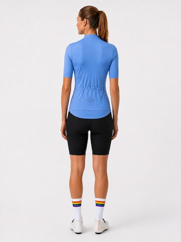 PIPPO Amsterdam Tricot 'Rennradtrikot Damen Galibier' in Blauw