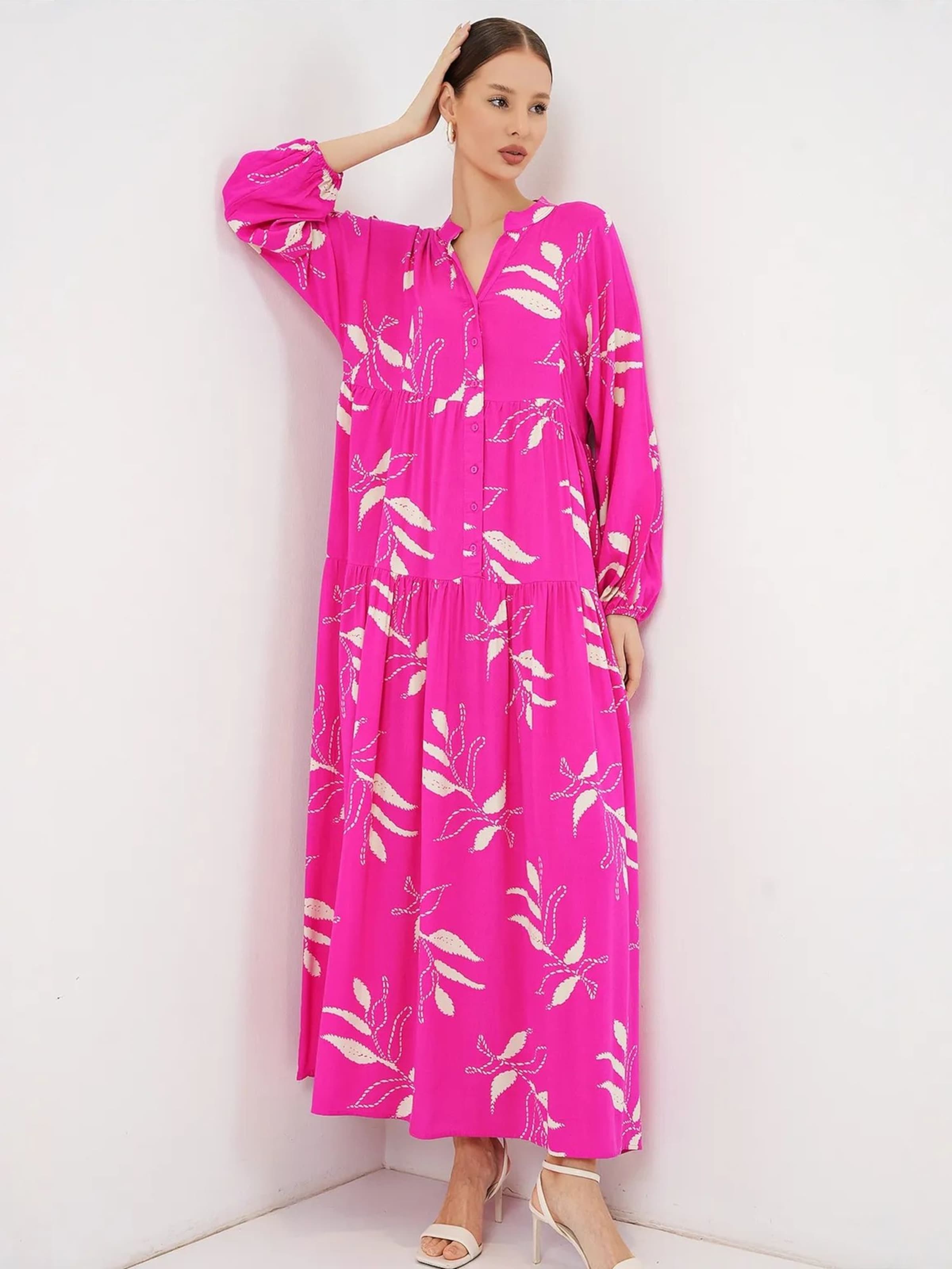Bigdart Jurk in Roze