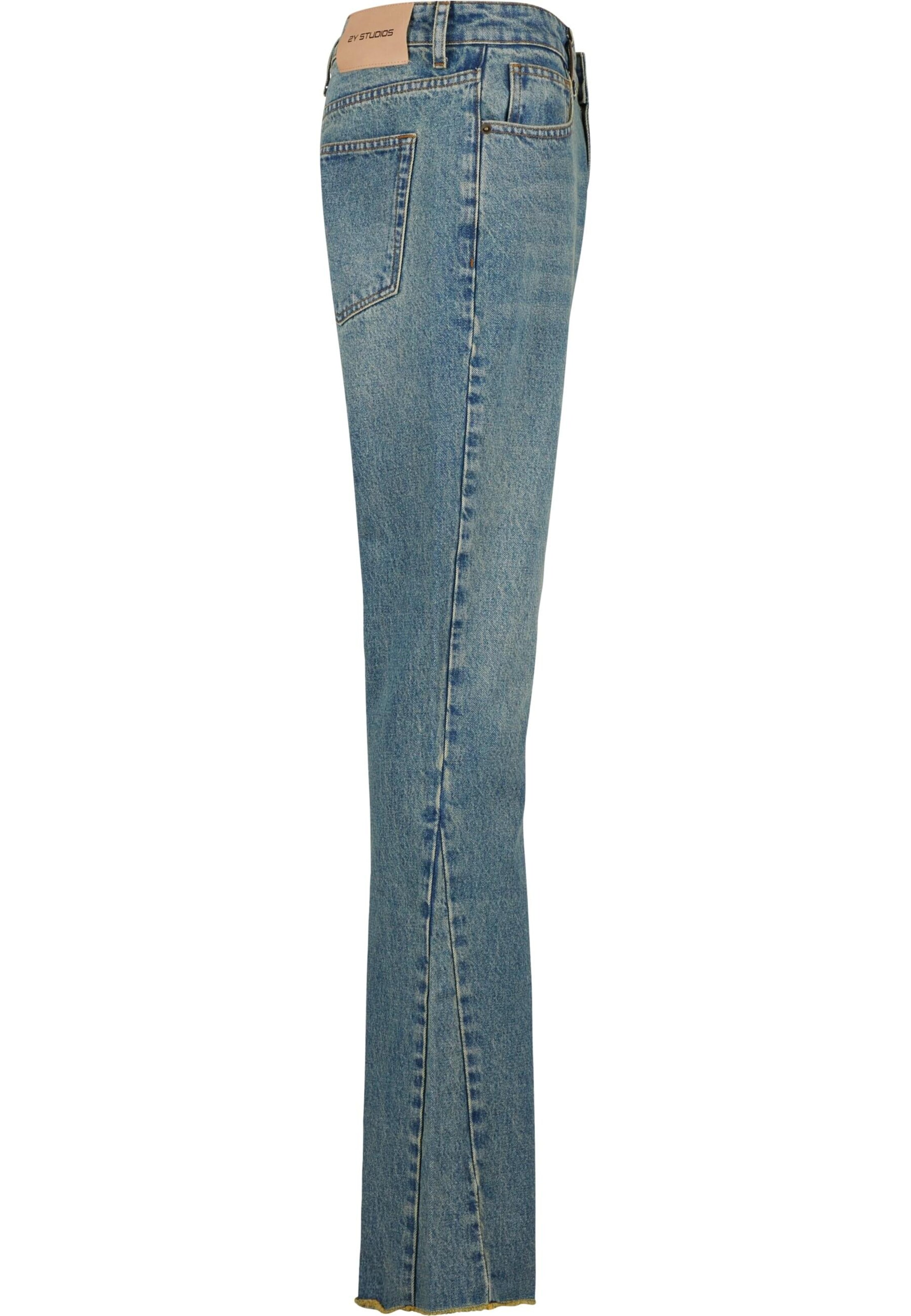 2Y Studios Flared Jeans 'Milu' in Blue