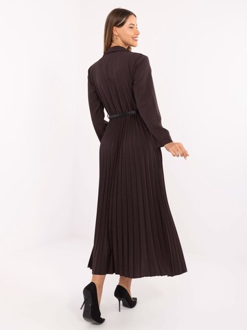 Madnezz House Kleid '21599.80' in Braun