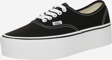 Sneaker low 'Authentic' de la VANS pe negru: față