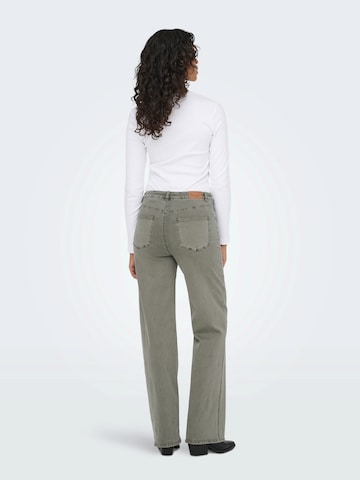 Regular Pantalon 'ONLJUICY-MISSOURI' ONLY en vert
