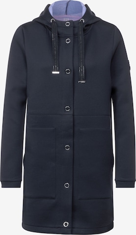 STREET ONE Between-Season Jacket in Blue: front