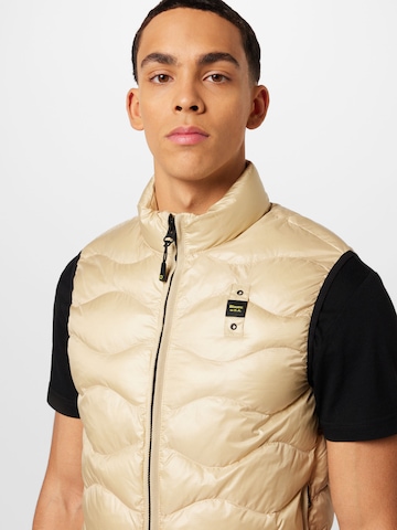 Gilet Blauer.USA en beige