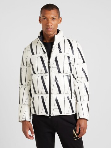 ARMANI EXCHANGE Between-season jacket in White: front