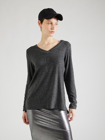 s.Oliver Shirt in Black: front