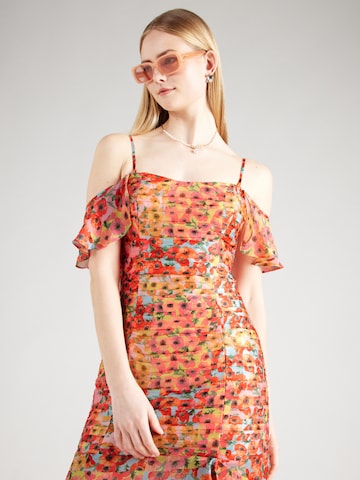 GUESS - Vestido de verano 'JULIANA' en Mezcla de colores