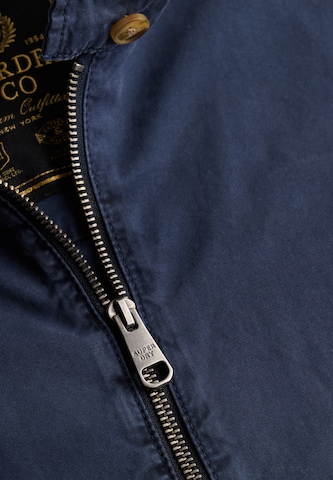 Veste mi-saison 'Harrington' Superdry & Co en bleu