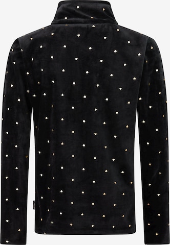 PROTEST Sports sweatshirt 'PRTMarta JR' in Black: front