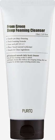 Purito Reinigungsschaum 'From Green Deep' in weiß, Produktansicht