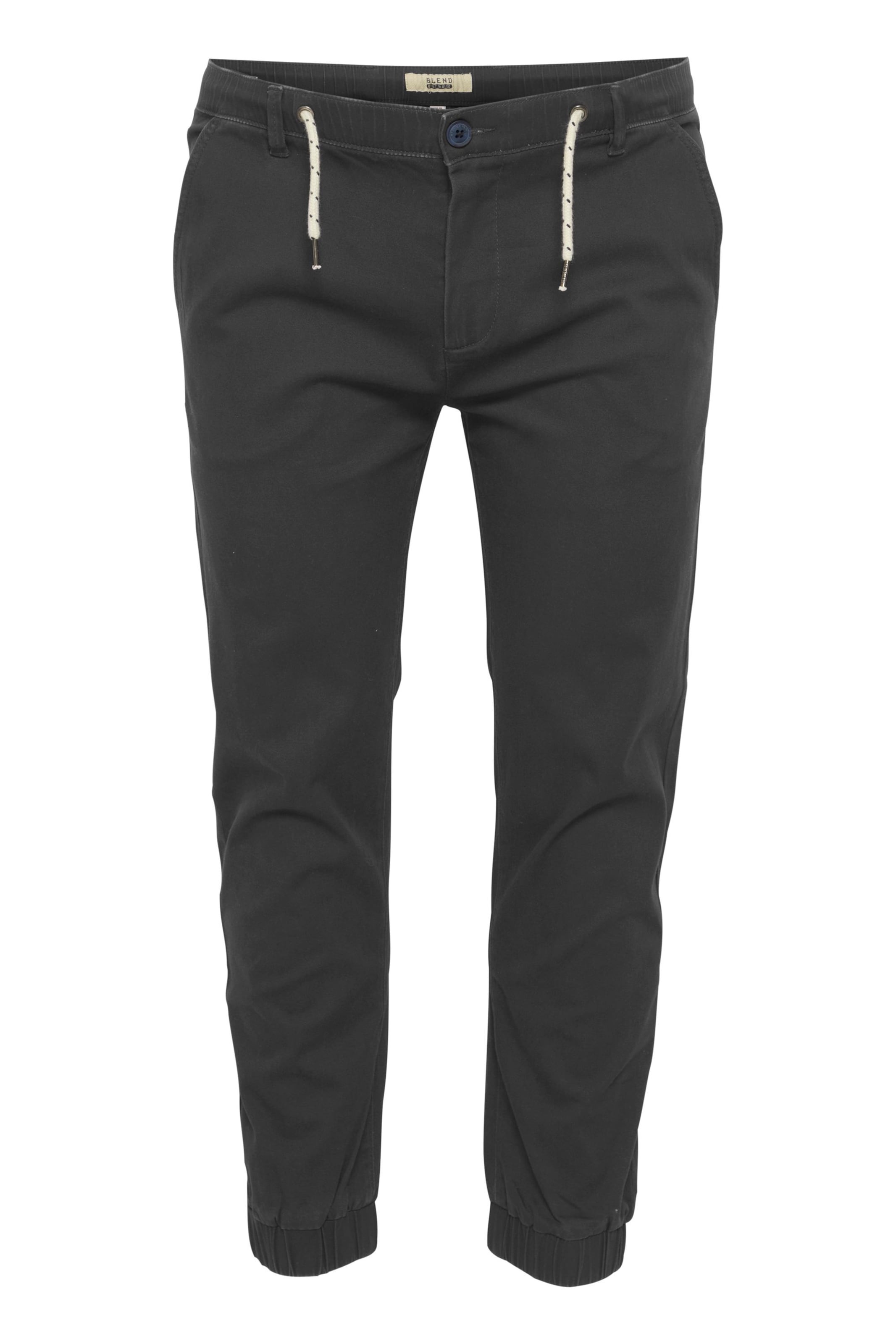 regular Pantaloni chino di BLEND in grigio: frontale