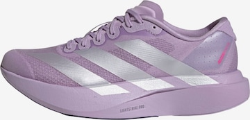 Chaussure de course 'Adizero Evo SL' ADIDAS PERFORMANCE en violet : devant