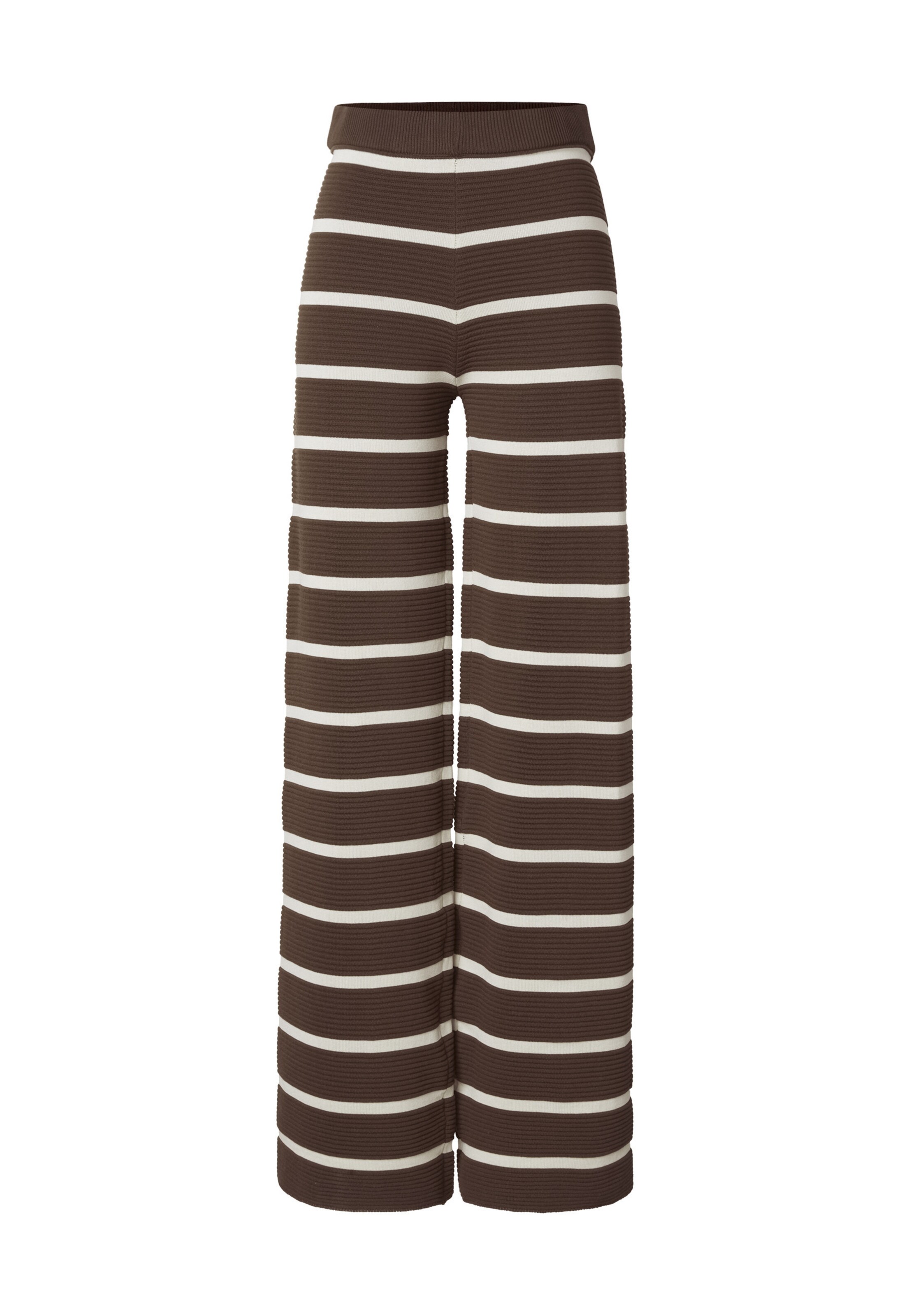 Pantaloni di Estelou in marrone: frontale