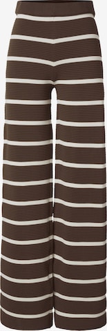 Pantaloni di Estelou in marrone: frontale