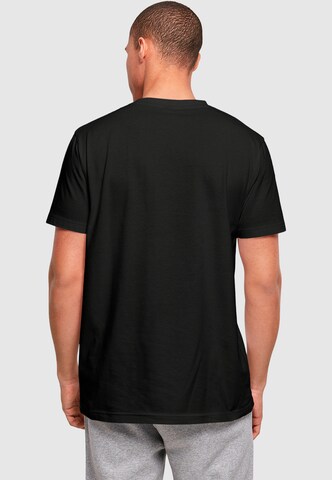 Merchcode Shirt 'Football - Denmark' in Zwart