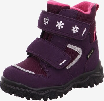 SUPERFIT Snow Boots 'HUSKY1' in Purple: front