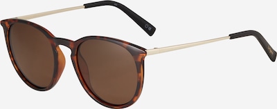 LE SPECS Solbriller 'OH BUOY' i brun / guld, Produktvisning