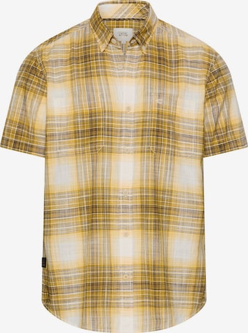 CAMEL ACTIVE Hemd in Gelb: Vorderseite