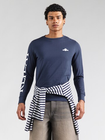 REPLAY Shirt in Blue: front