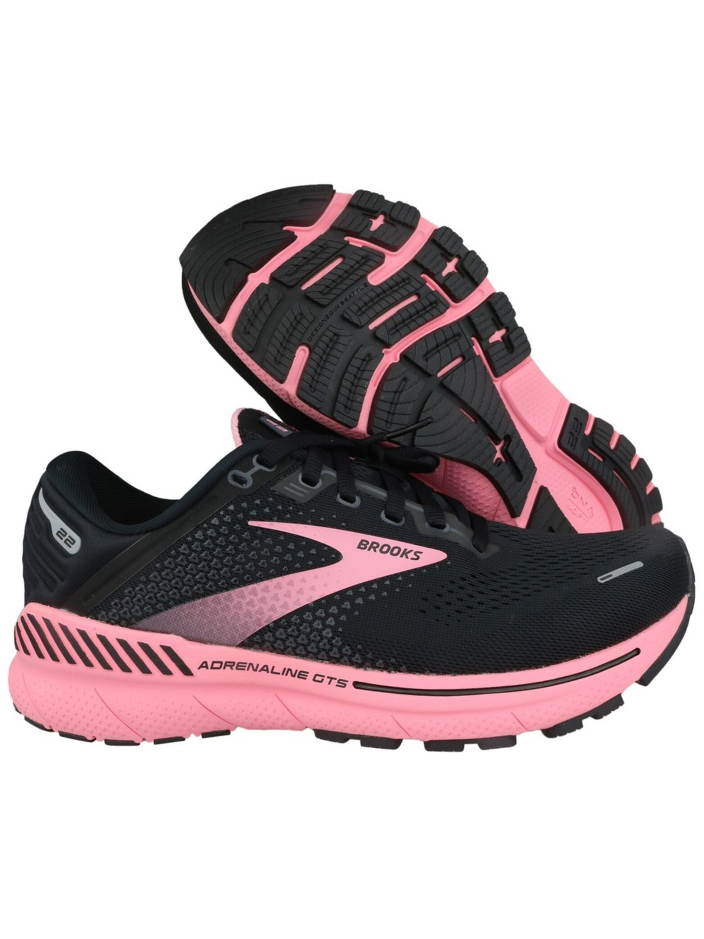 BROOKS Loopschoen 'Brooks Adrenaline GTS 22 1203531B054' in Zwart