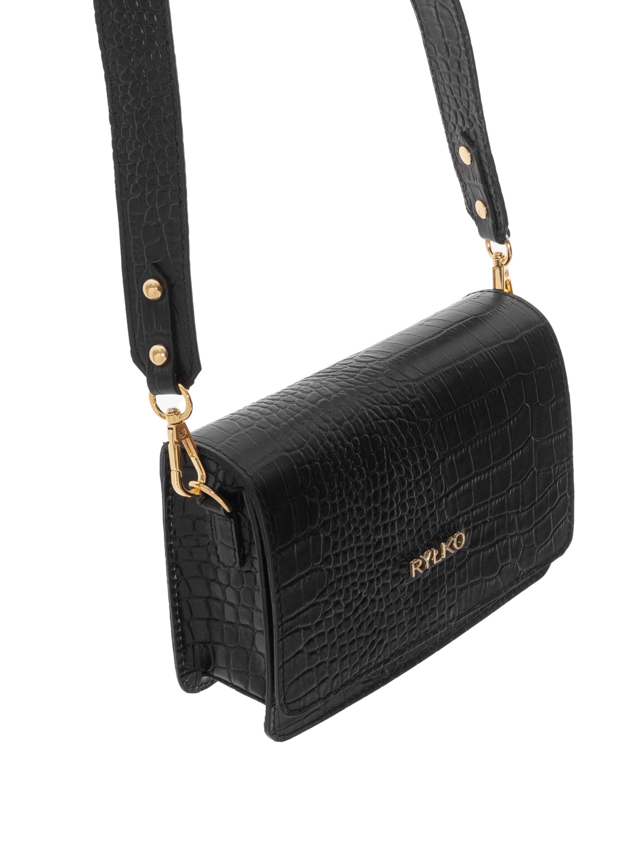 RYŁKO Taška cez rameno - Čierna