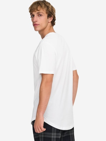 Only & Sons Shirt 'Matt' in Schwarz