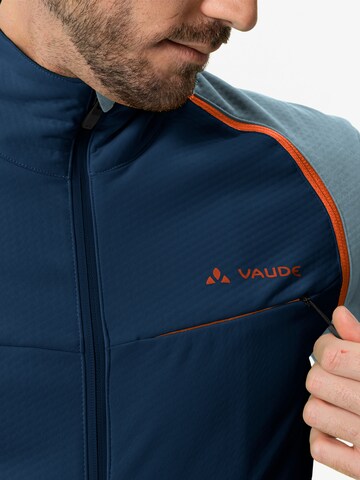 VAUDE Outdoorjas 'M Kuro SFT ZO J' in Blauw