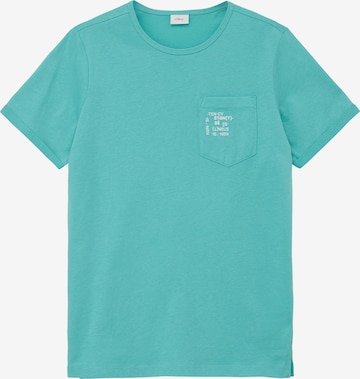 s.Oliver T-Shirt in Blau: predná strana