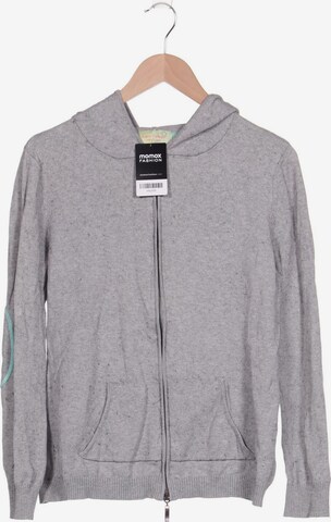 Franco Callegari Sweatshirt & Zip-Up Hoodie in XL in Grey: front