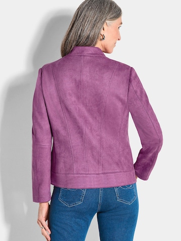 Veste mi-saison Goldner en violet