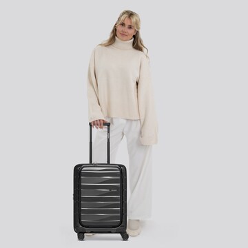 Bergpfeil Trolley 'Travel' in Schwarz