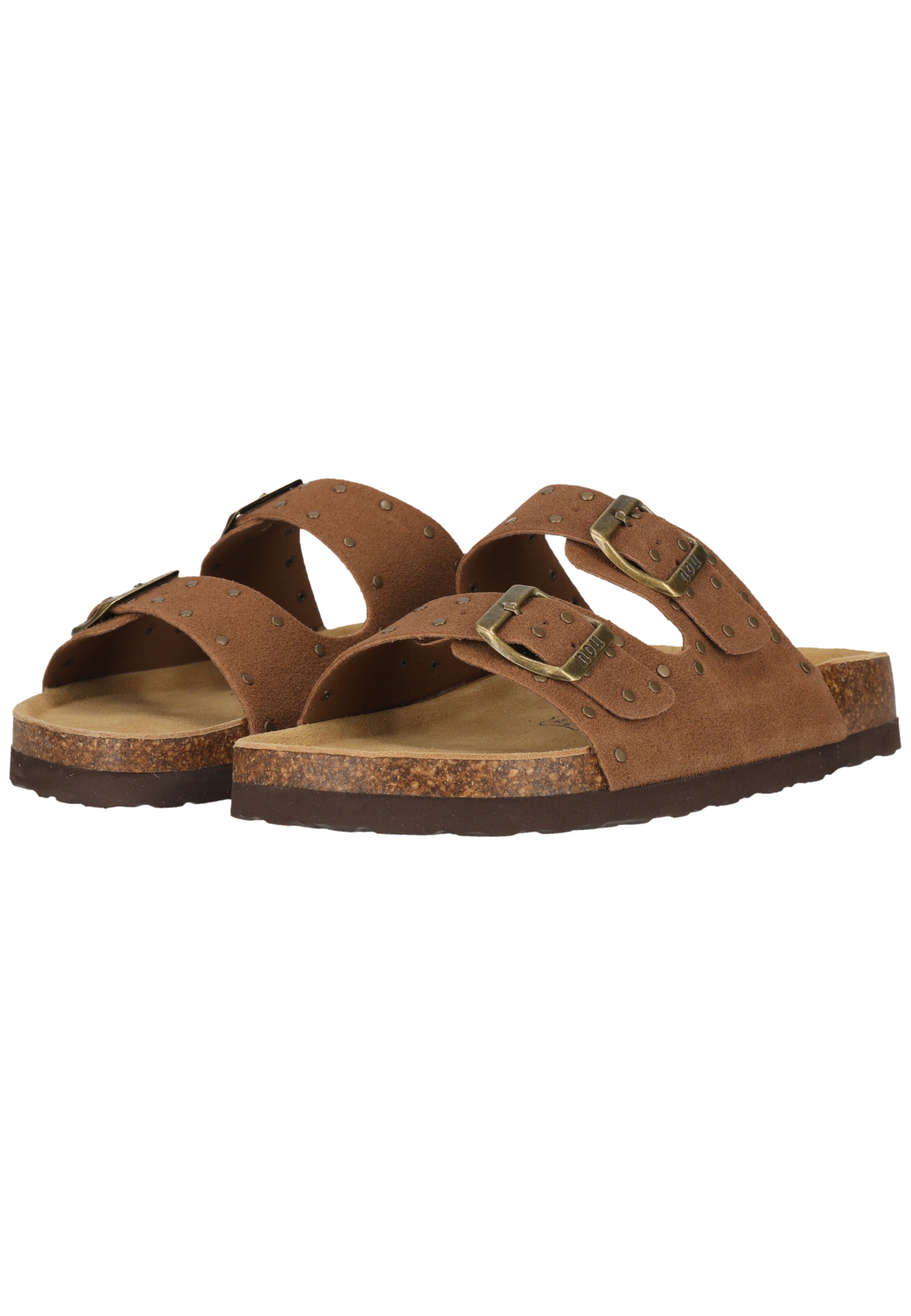 NOU Sandalen 'Cabra' in Braun