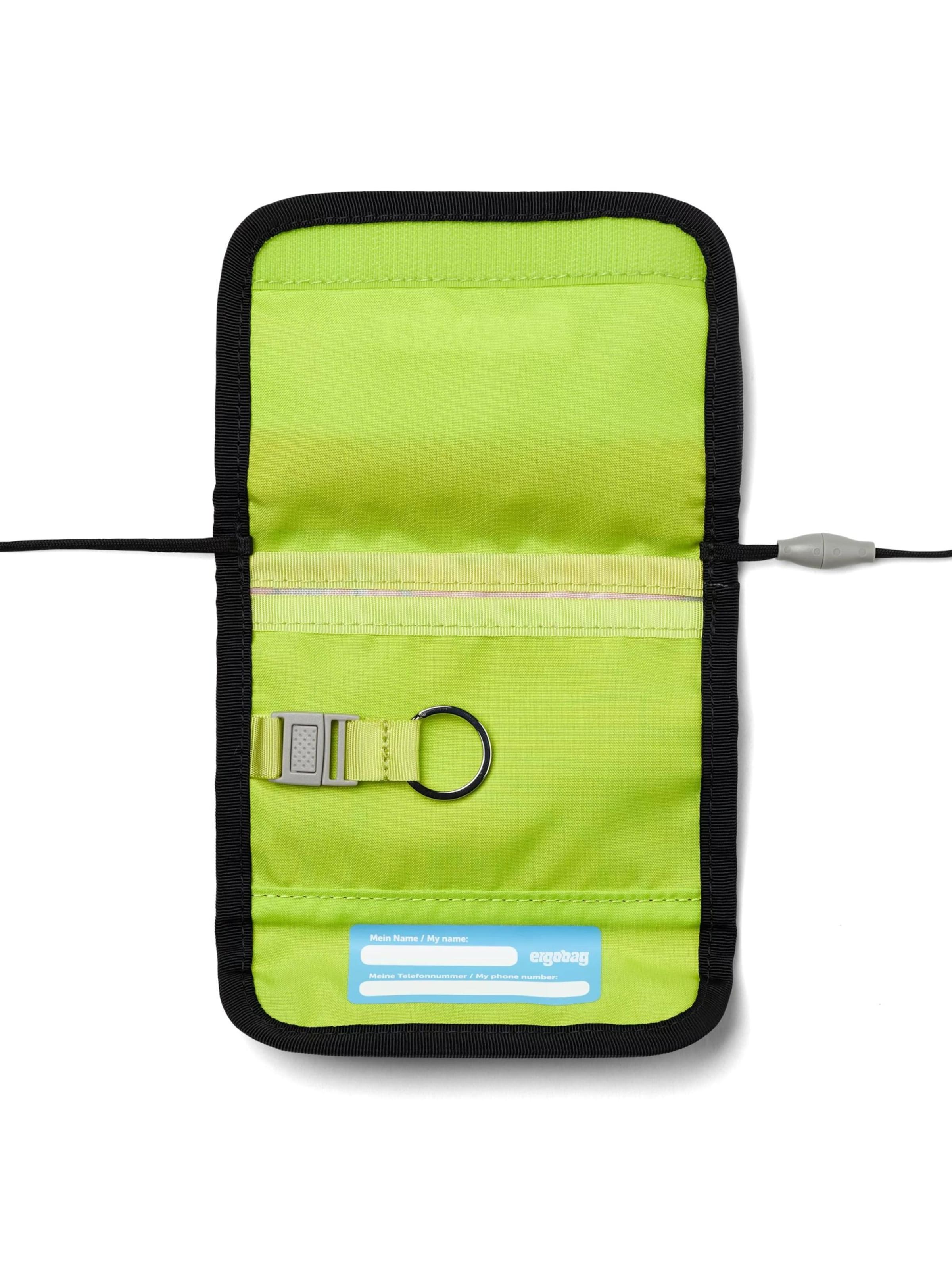 ergobag Wallet 'Brustbeutel Brustbeutel' in Red