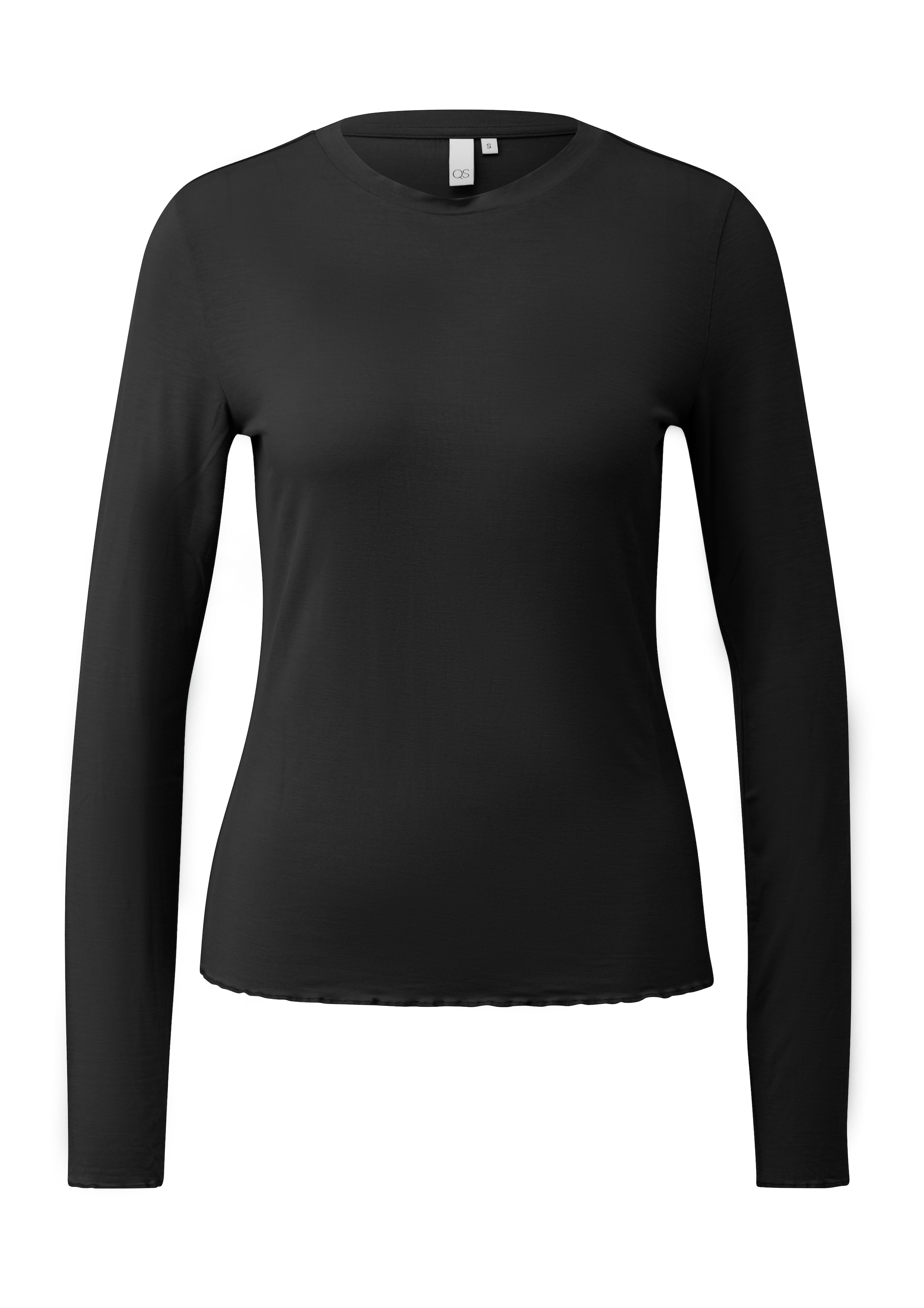 QS Shirts i sort: forside