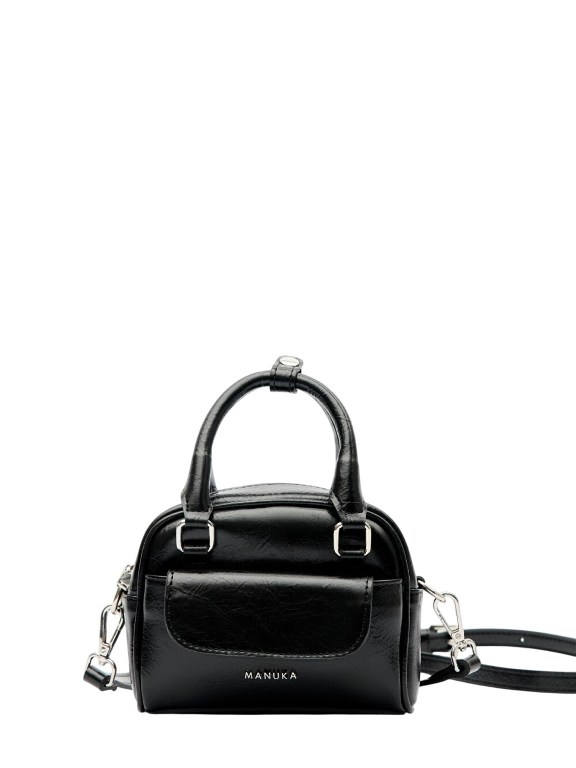 MANUKA Shoulder bag in Black
