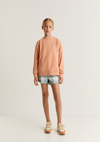 Scalpers Sweatshirt 'Minimal' i orange
