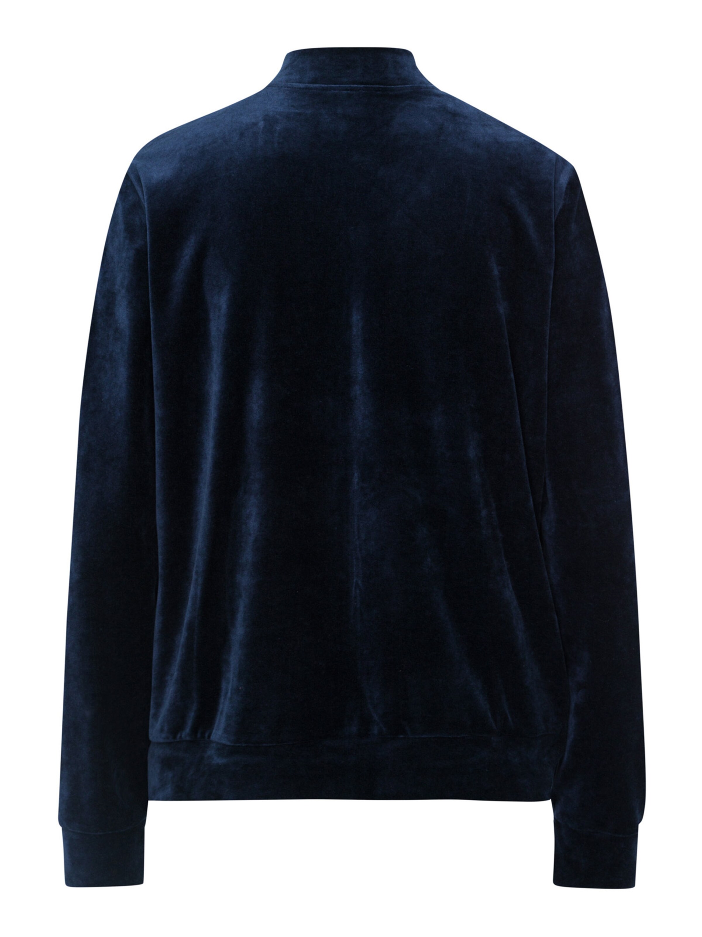 Hanro Sweat jacket ' Favourites ' in Blue