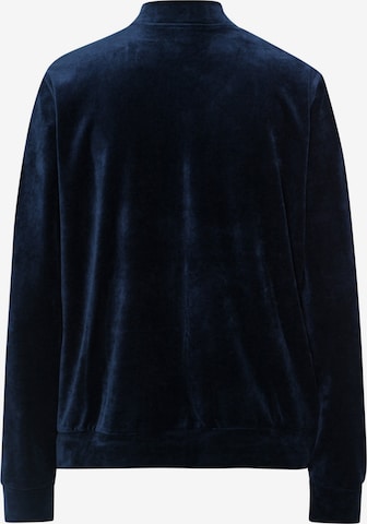 Hanro Sweatjacke ' Favourites ' in Blau